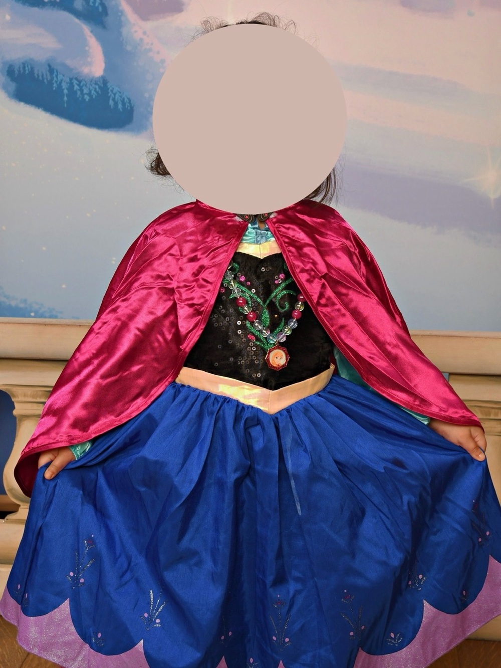 Disney “Anna” Princess Dress